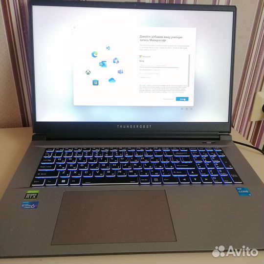 Thunderobot 911 plus pro D