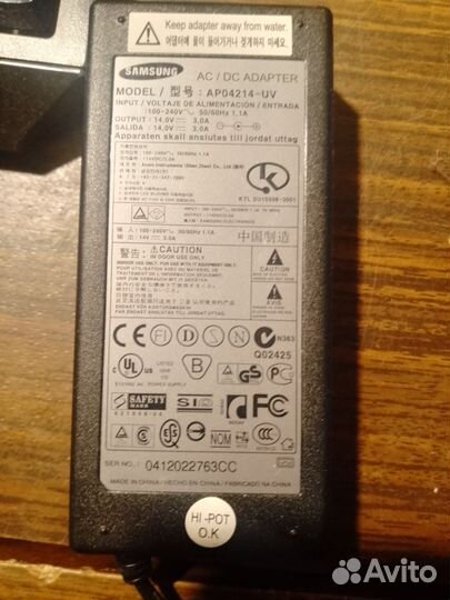 Монитор 24 дюйма Samsung