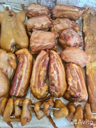 Копчение домашнее - мясо, колбасы, птица