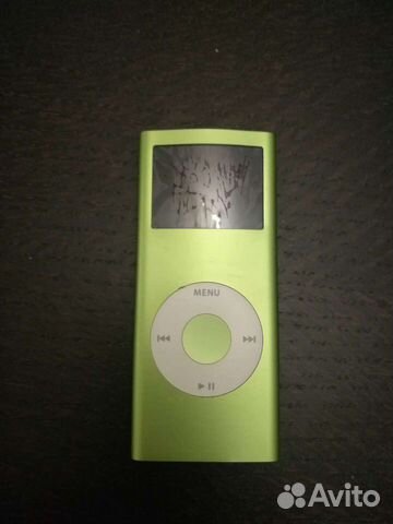 Плеер apple iPod nano на запчасти