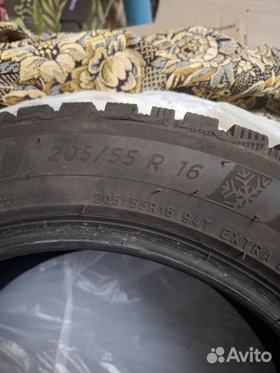 Michelin X-Ice North XIN2 205/55 R16