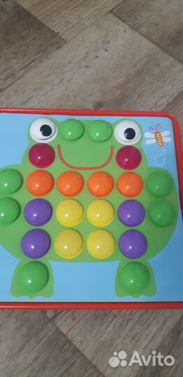 Конструктор мозайка с крупными фишками