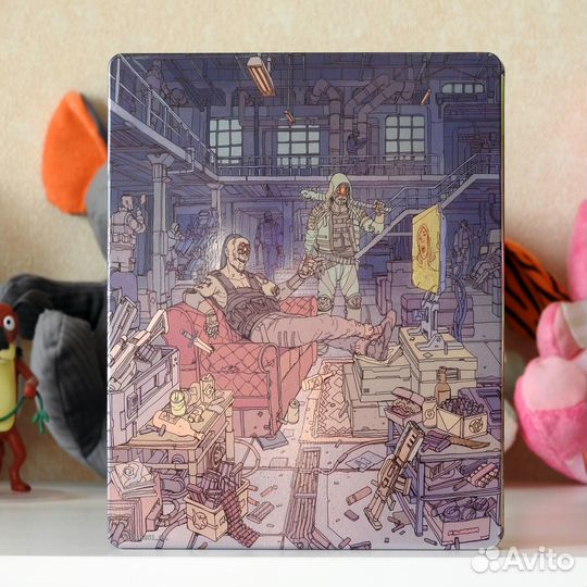 Игра Cyberpunk 2077 PS4 PS5