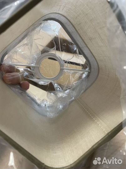 Люстра Nadia White 2