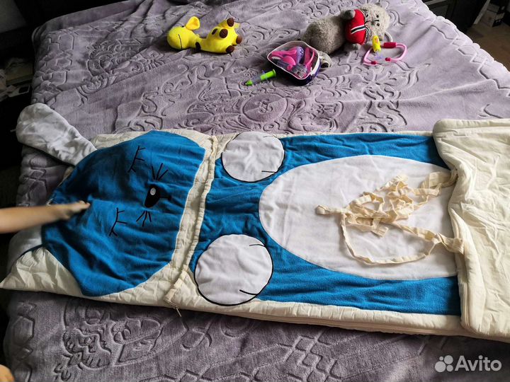 Спальник-зайка