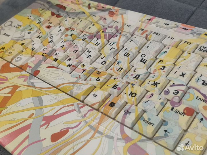 Клавиатура CBR Limited collection Splashes