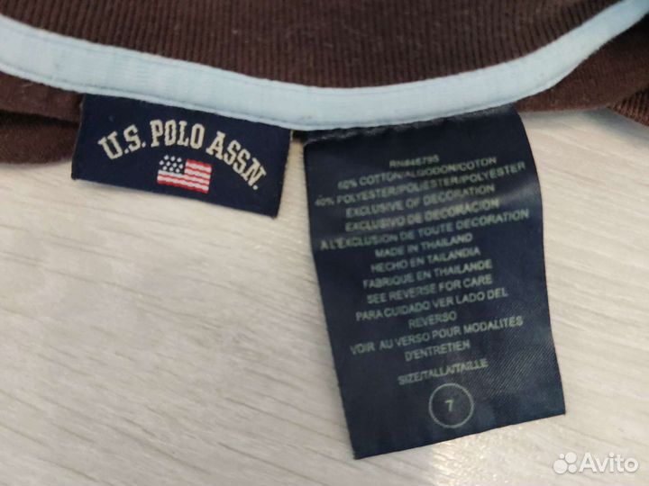 Футболка u.s. Polo рубашка Moncler