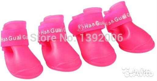 Водостойкие тапочки для собачки