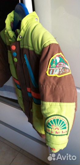 Куртка на мальчика рост 80 см