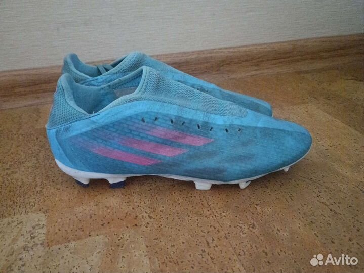Футбольные бутсы adidas X 39 размер