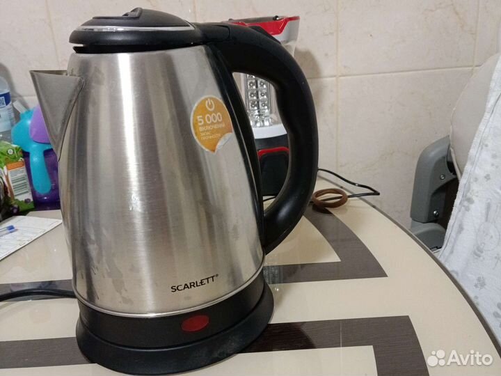 Чайник электрический бу