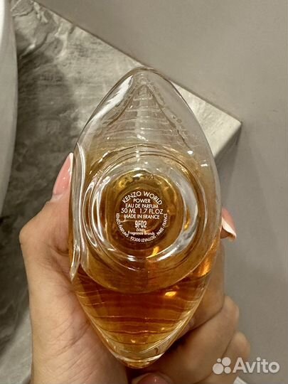 Парфюм kenzo World Power оригинал