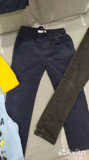 Вещи пакетом рост 110-116см