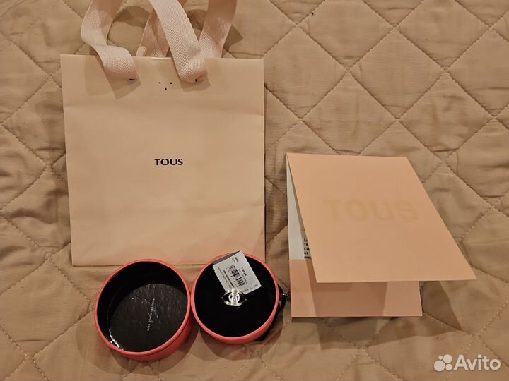 Новое кольцо tous