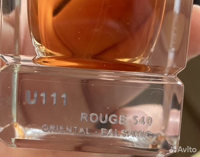 Духи baccarat rouge 540