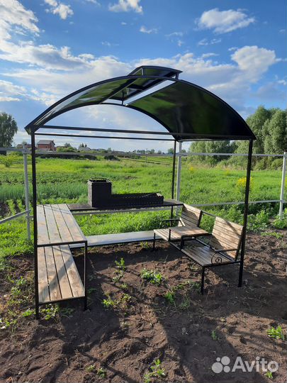 Мангальная зона