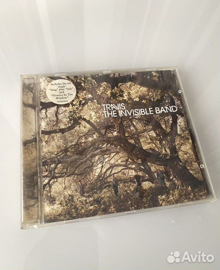 Компакт диск cd travis