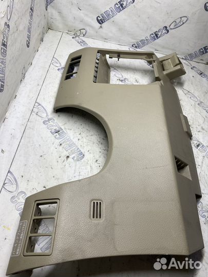 Накладка торпедо под руль Nissan Teana