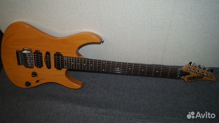 Гитара Yamaha RGX-421D. С видео