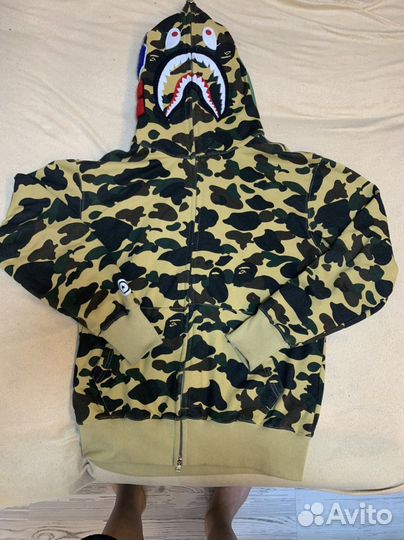 Зип худи Bape full zip
