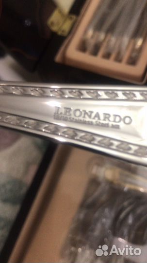 Столовые приборы Италия Версаче Леонардо