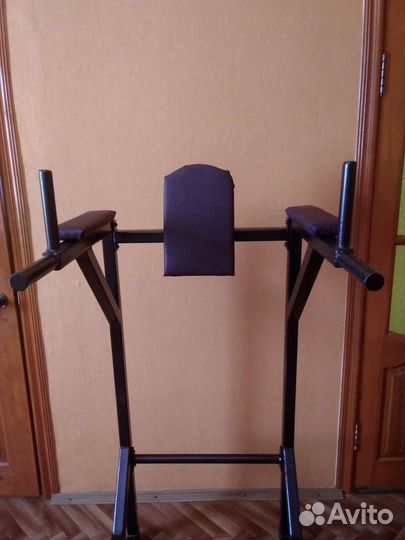 Брусья и турник напольные