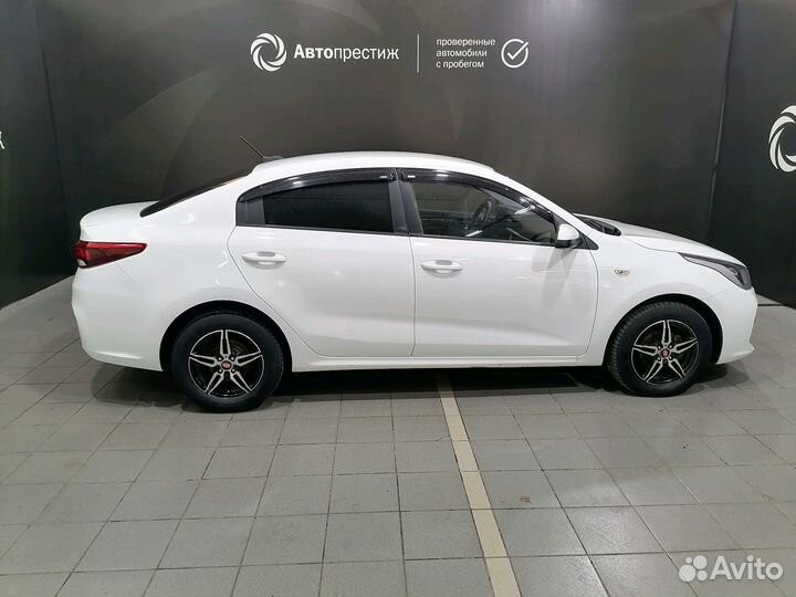 Kia Rio 1.6 МТ, 2018, 155 602 км