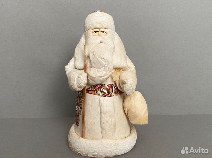 Дед мороз из ваты СССР