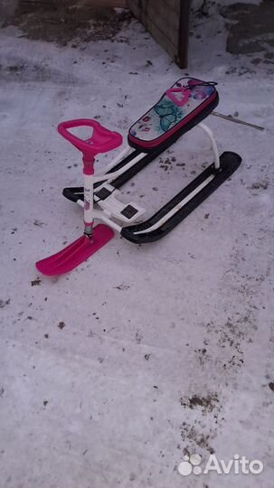 Детский снегокат