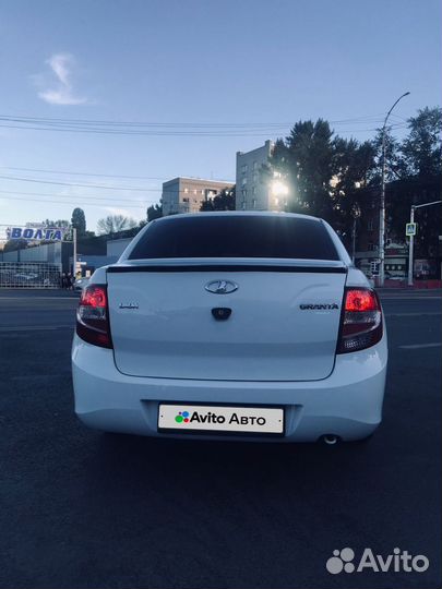 LADA Granta 1.6 МТ, 2014, 100 500 км