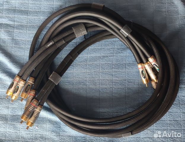 Кабели межблочные RCA-RCA Jack-RCA Jack-Jack купить в Серпухове ...