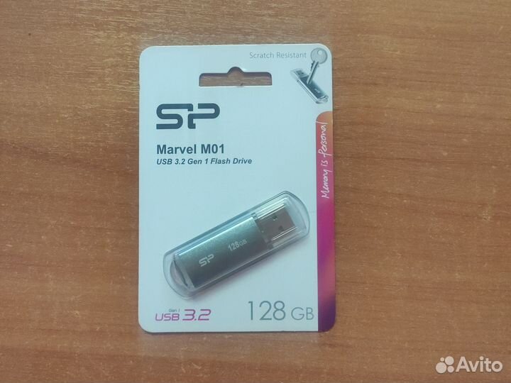 Usb 3.2 флешка SP 128gb