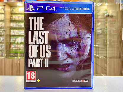 The Last of Us 2 PS4 диск
