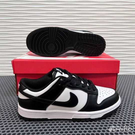 Кроссовки Nike sb dunk low black/white