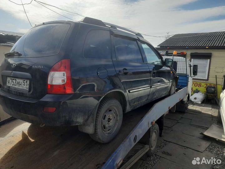 LADA kalina универсал по запчастям