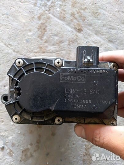 Дроссель мазда форд 2012