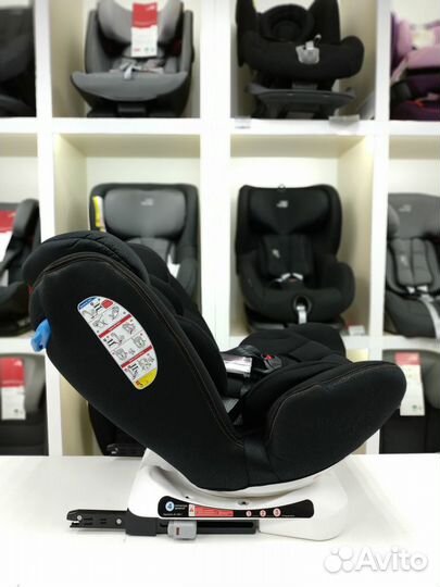 Автокресло от 0 до 12лет поворачивается 360 градус
