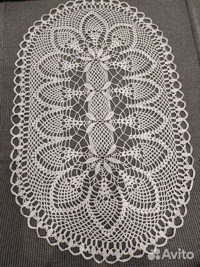 Салфетки вязанные крючком