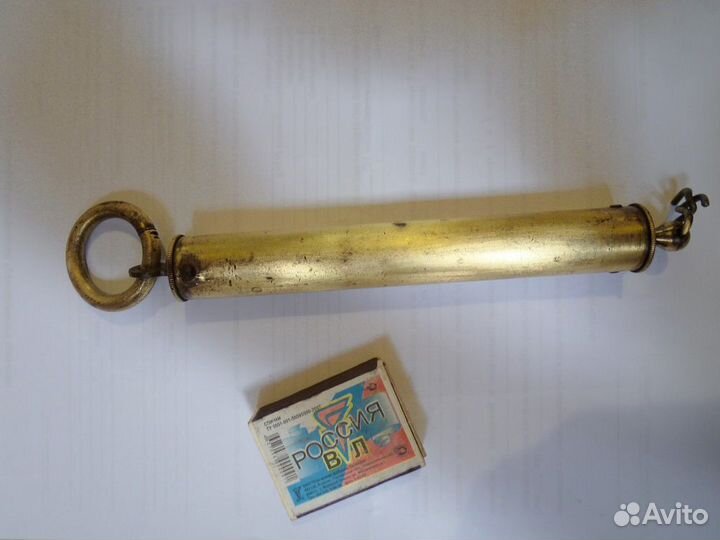 Безмен цилиндрический СССР