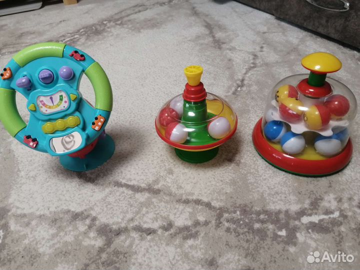 Детские развивающие игрушки