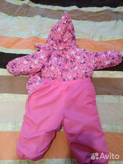 Комбинезон теплый зимний