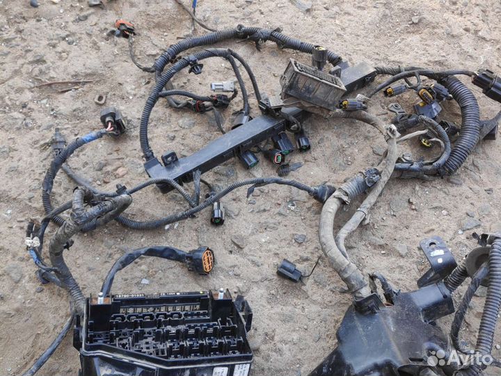 Проводка двигателя Kia Rio 3