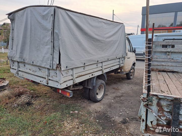 ГАЗ ГАЗель 3302 2.4 МТ, 1997, 350 000 км
