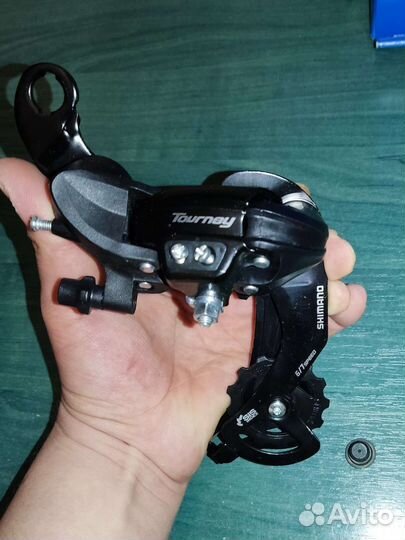 Задний переключатель shimano 6-7-8-9 скорость