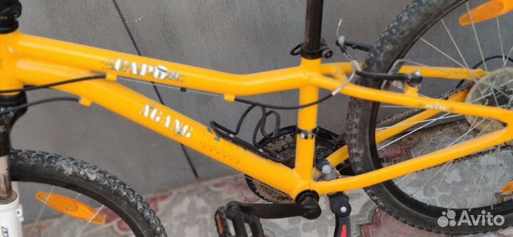 Велосипед подростковый