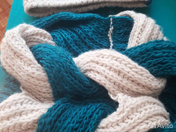 Шапка и снуд для девочки. Жёлтый комплект продан