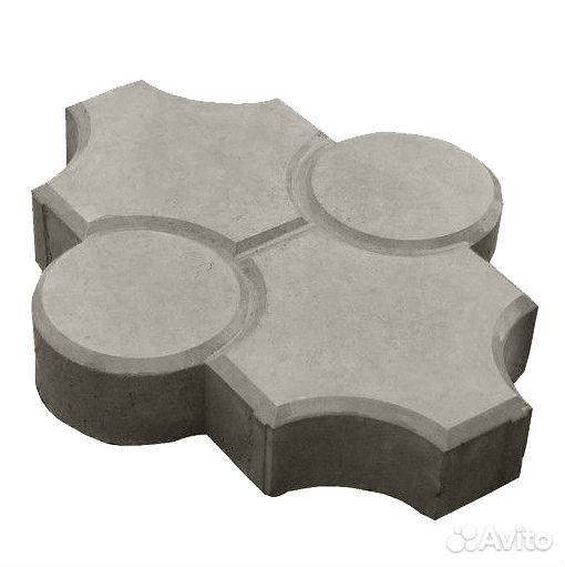 Клевер рельефны