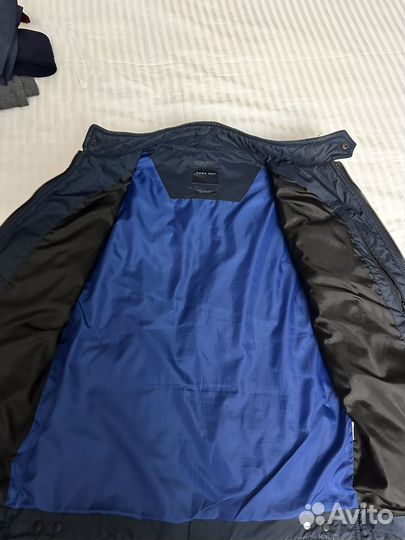 Куртка демисезонная мужская zara
