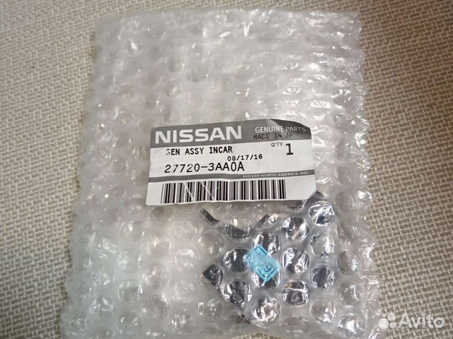 Датчик температуры воздуха салона Nissan