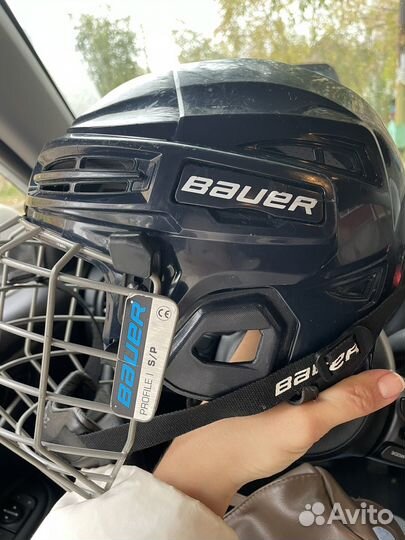 Шлем хоккейный bauer ims 5.0 S